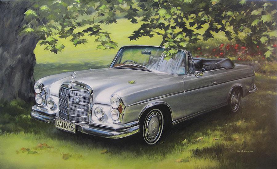 900x550 Gallery Don Packwood Fine Artist - Mercedes Painting