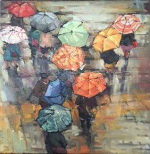 300x309 Ning Mercer Painting - Mercer Painting