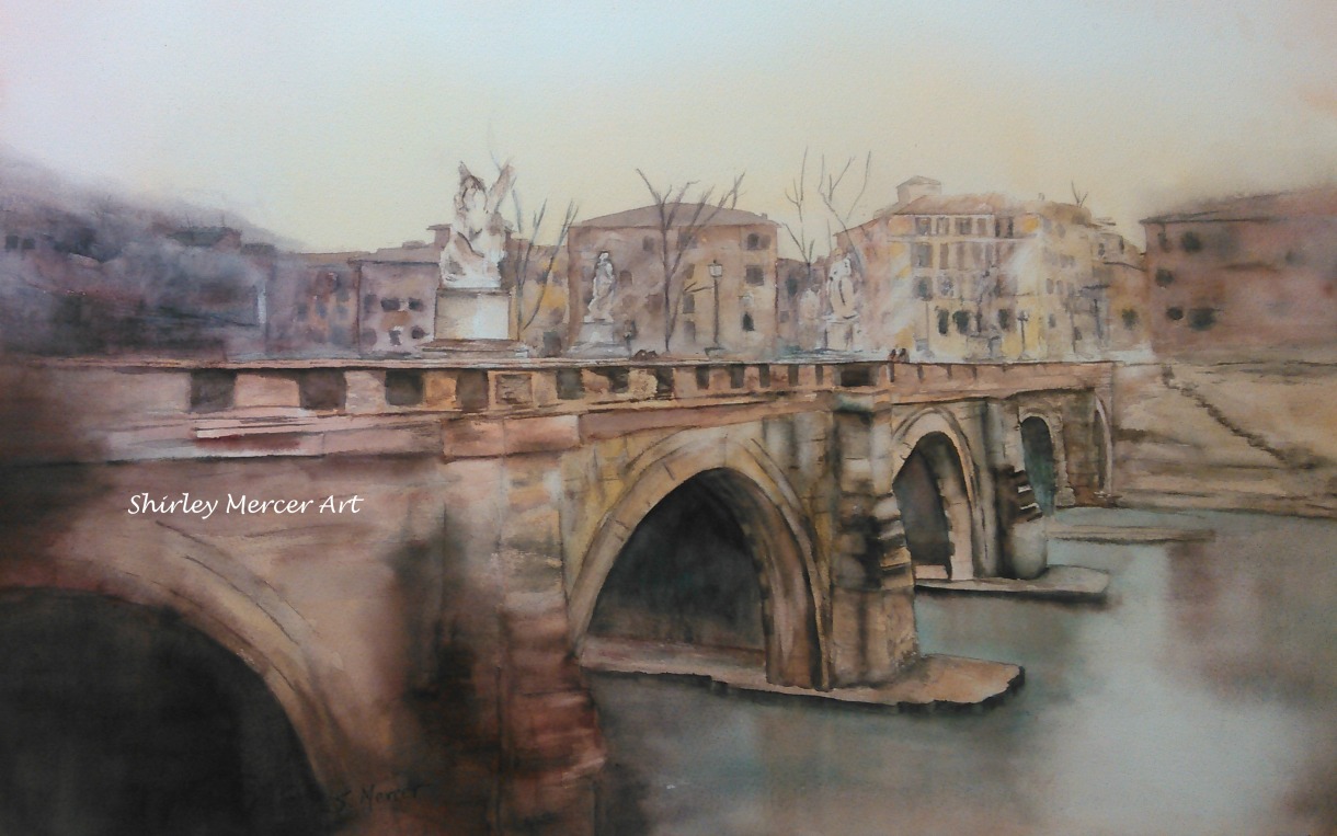 1220x763 Shirley Mercer - Mercer Painting