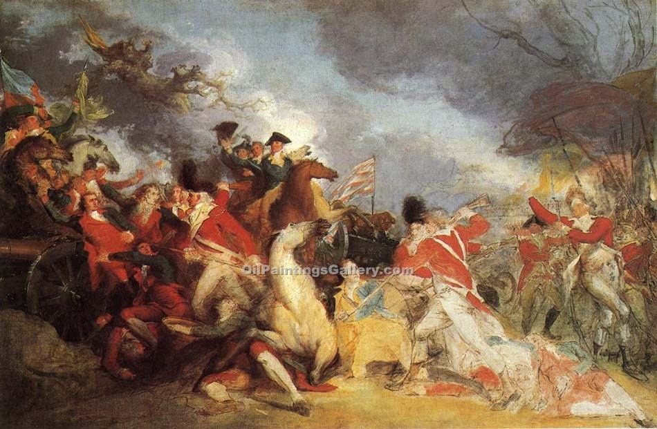 950x621 The Death Of General Mercer - Mercer Painting