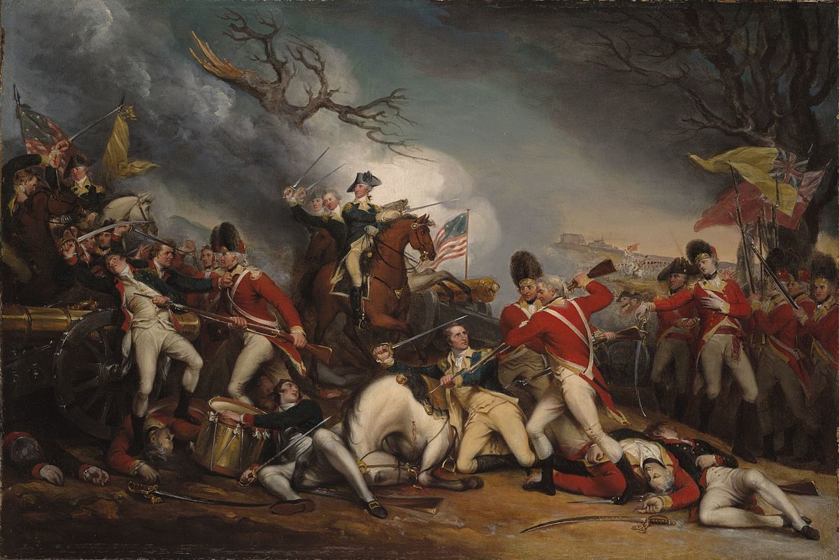 1200x802 The Death Of General Mercer - Mercer Painting