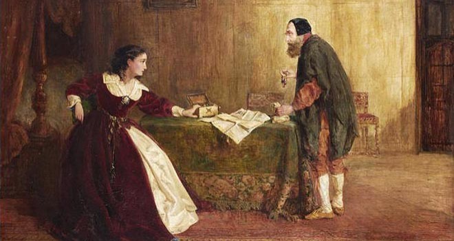 660x350 The Merchant Of Venice Shakespearean Insincerity - Merchant Of Venice Painting
