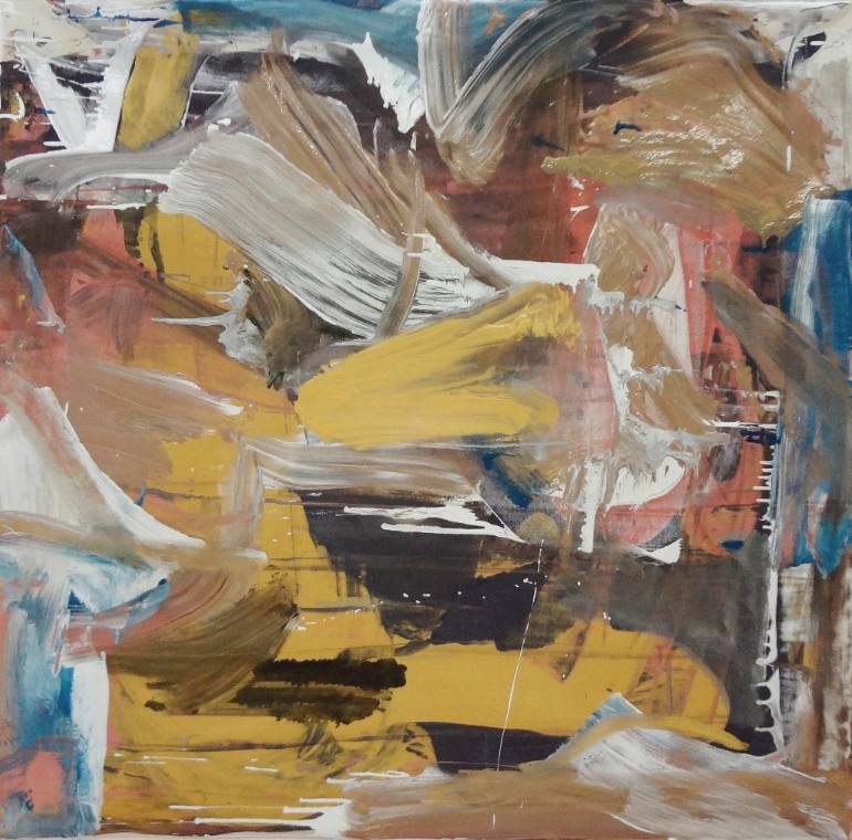 770x760 Saatchi Art Bearded Mercury Painting By Matthew Dibble - Mercury Painting