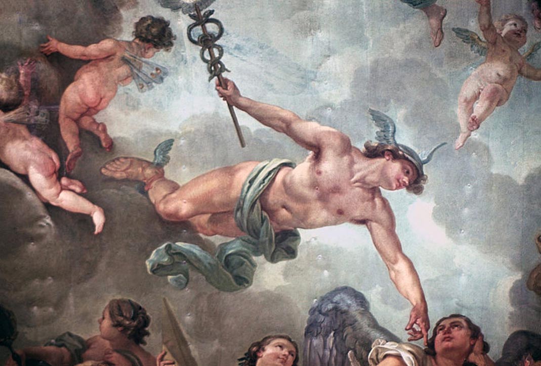 1069x724 Two Thousand Year Old Mercury Figurine Found In Yorkshire - Mercury Painting