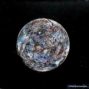 299x300 Planet Mercury Original Oil Painting Artwork By Gm Jones Space - Mercury Planet Painting