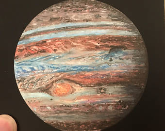 340x270 Planet Mercury Giclee Print 4x4 - Mercury Planet Painting