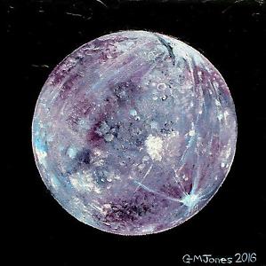 299x300 Planet Mercury Ii - Mercury Planet Painting