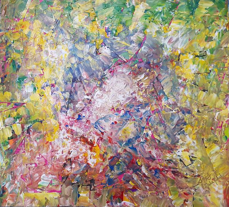 770x695 Saatchi Art Virgin Mary Mother Of Divine Mercy Painting - Mercy Painting