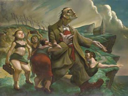 410x309 Sisters Of Mercy - Mercy Painting