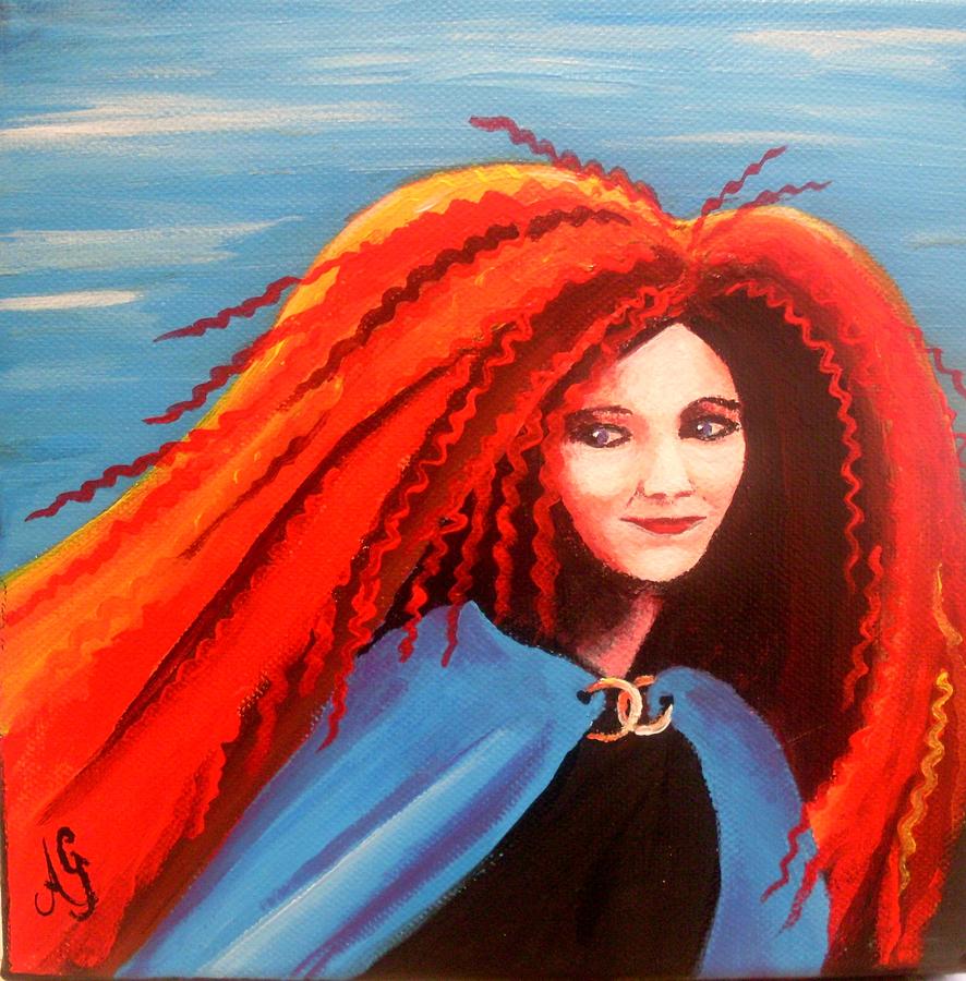 886x900 Isabella - Merida Painting