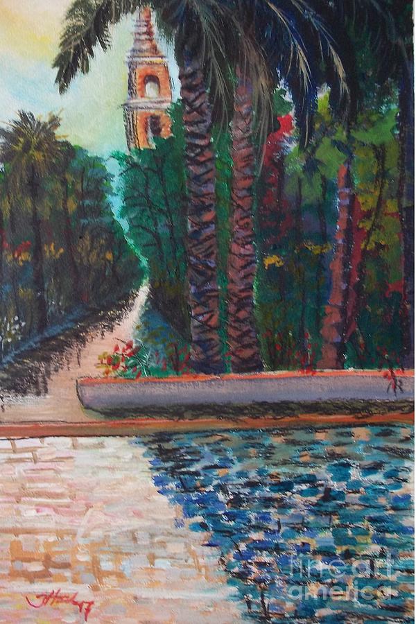 600x900 Merida Mx, Plaza Grande Painting By Jose Hau - Merida Painting