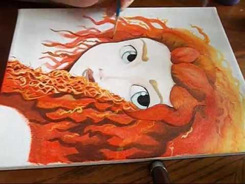480x360 Painting Merida - Merida Painting
