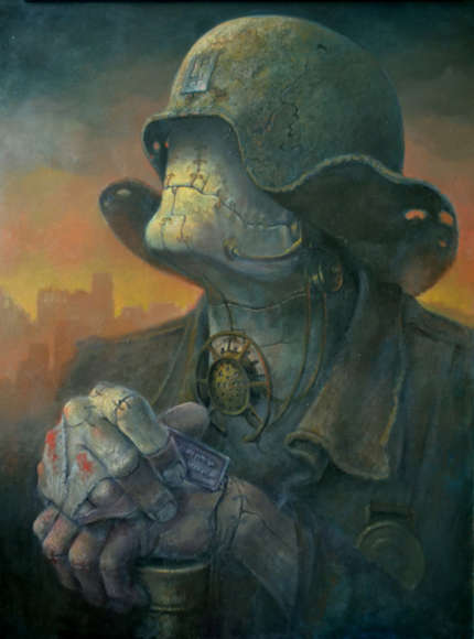 430x580 Zawadzki Painting Legion Of Merit - Merit Painting