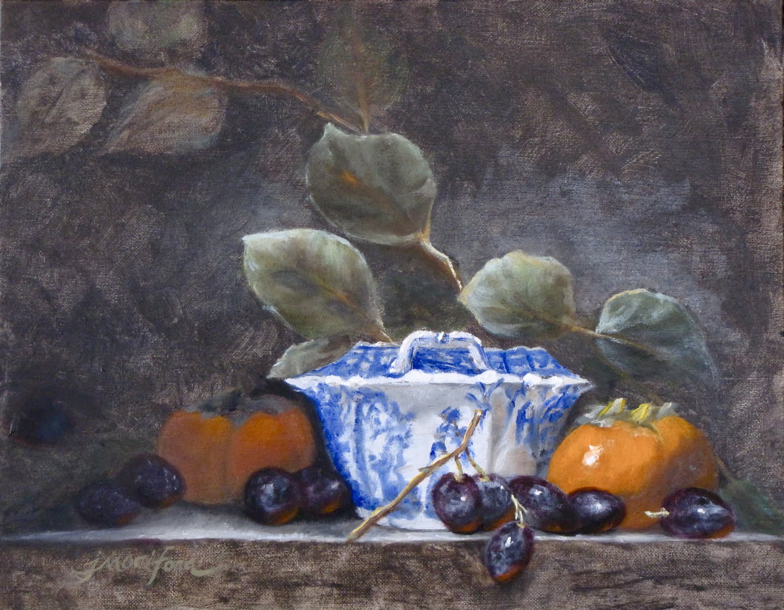 1600x1245 Judy Joy Nocifora Studio Original Oil Paintings The Hampton - Merit Painting