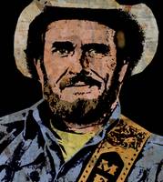 179x200 Stunning Merle Haggard Painting Reproductions For Sale On Fine - Merle Haggard Painting