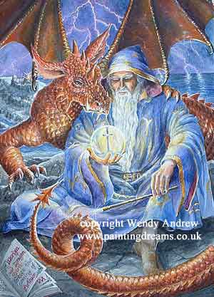 300x417 Merlin - Merlin Painting