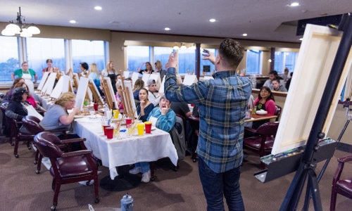 500x300 Merlot N' Picasso - Merlot Painting