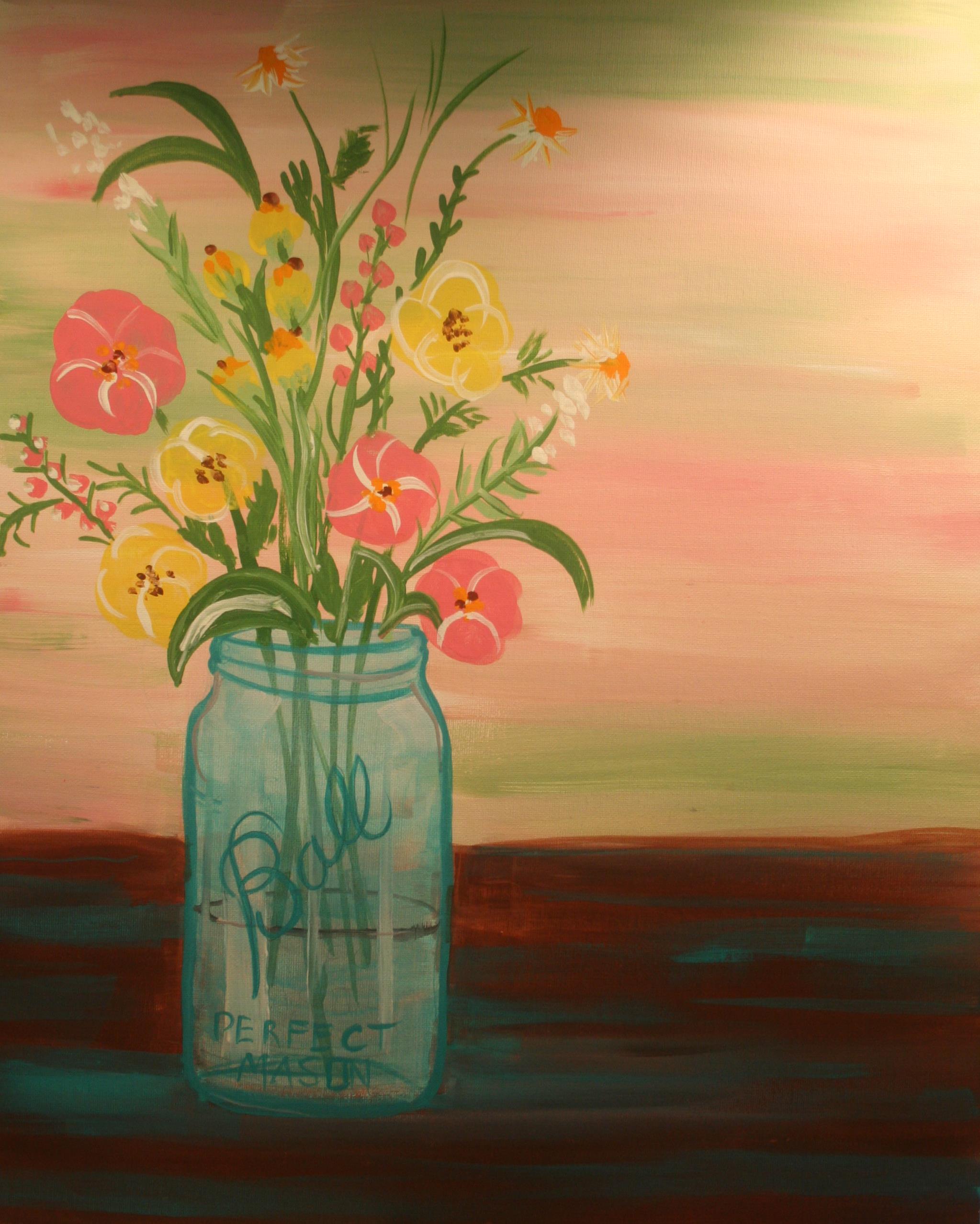 2047x2557 Monet And Merlot Paint, Sip Amp Relax Painting Classes In Rice - Merlot Painting