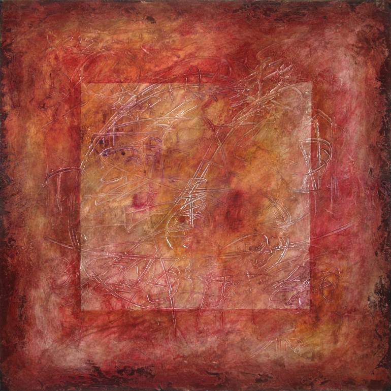 770x770 Saatchi Art Argentinian Merlot Painting By Marsh Scott - Merlot Painting