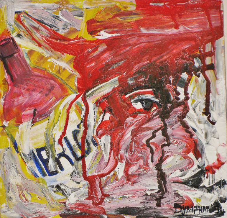 770x739 Saatchi Art Merlot Painting By Dymphna W - Merlot Painting