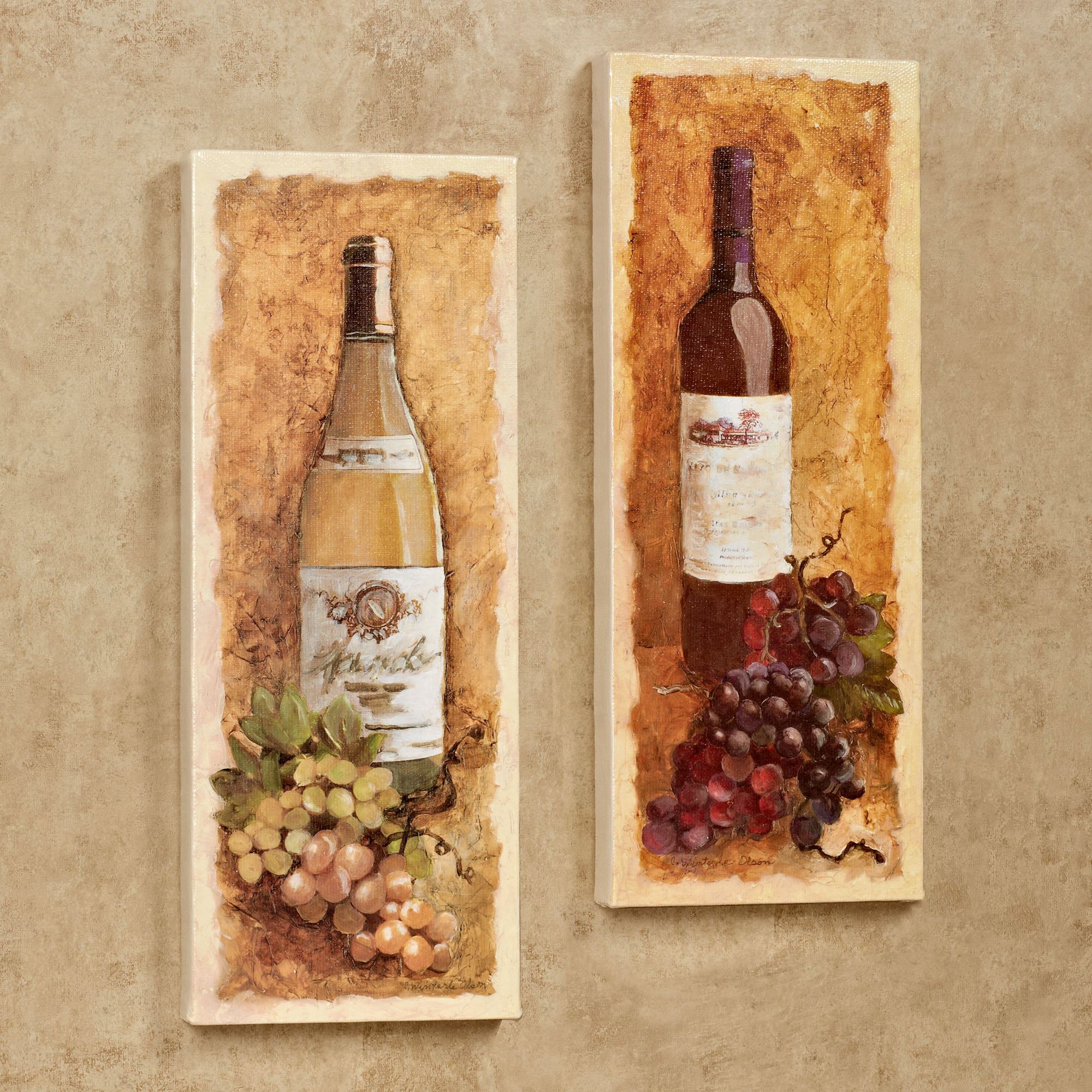 2000x2000 Wall Art Toop Ten Gallery Wine Wall Art Wine Metal Wall Art, Wine - Merlot Painting