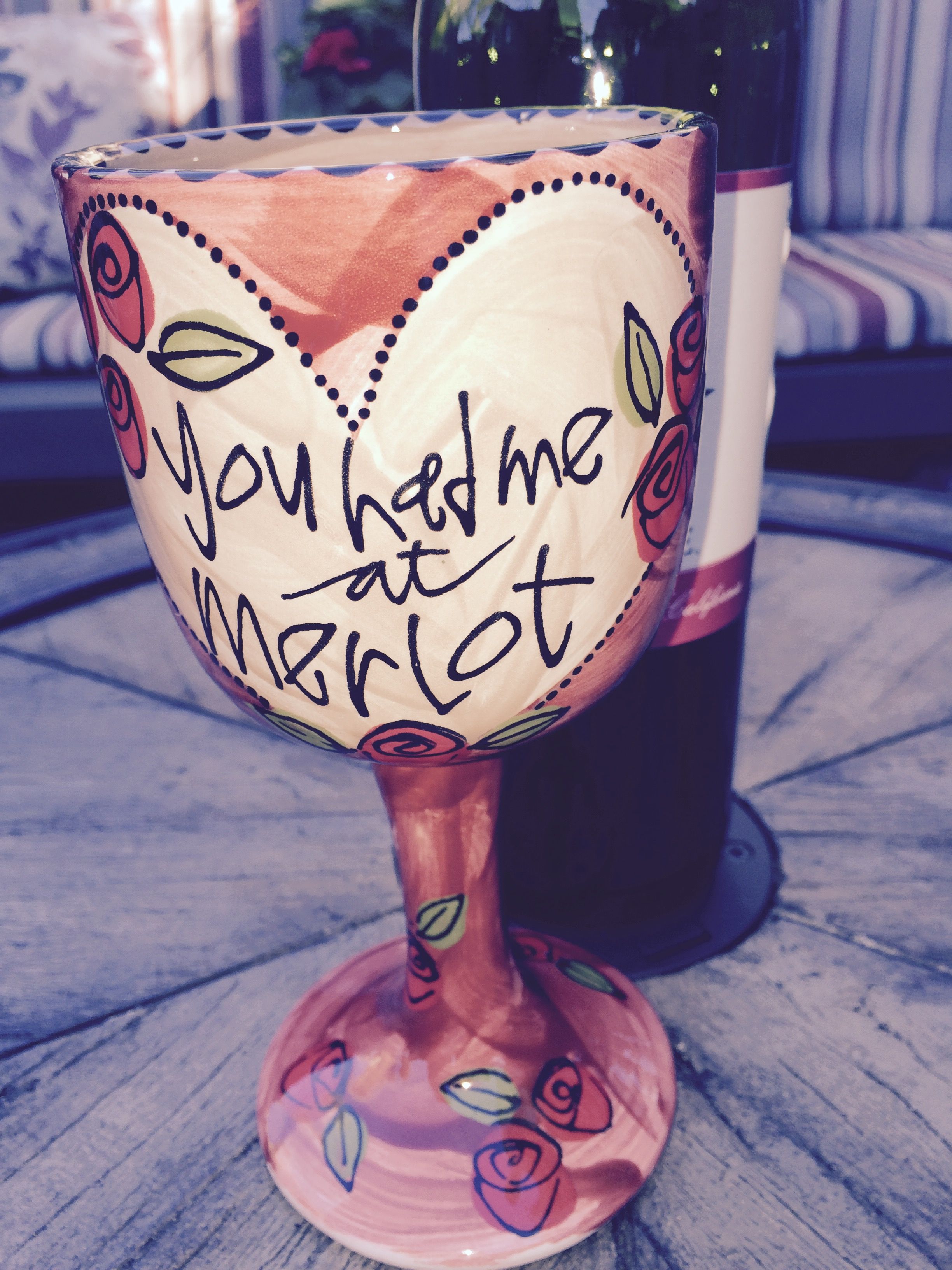 2448x3264 You Had Me - Merlot Painting