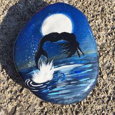 236x236 Mermaid Painted Rock Ideas For Painted Rocks - Mermaid On Rock Painting