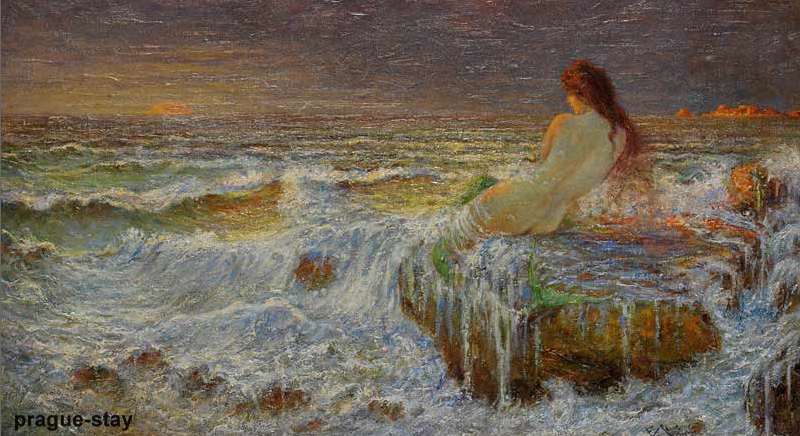 800x436 Famous Mermaid Painting Prague Stay Lifestyle Review 670394 - Mermaid Painting Famous