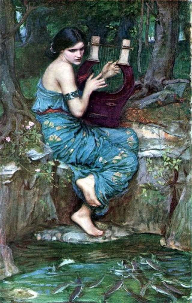 640x1008 John William Waterhouse Mermaid Paintings - Mermaid Painting Famous