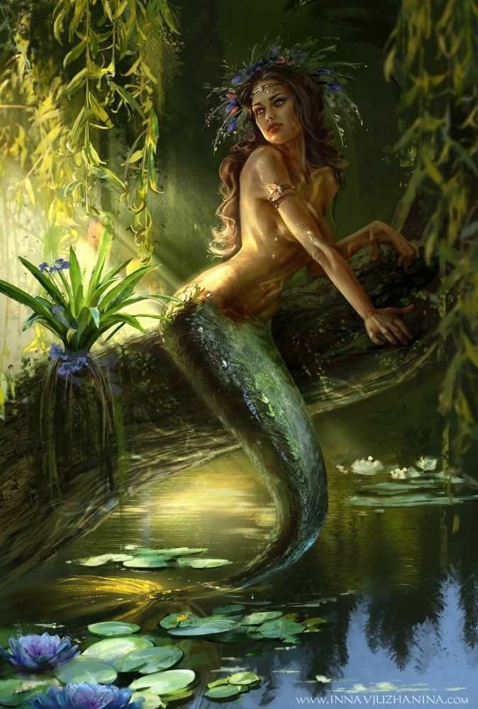 674x1000 Pin By Marie Hart On Mermaid Artwork - Mermaid Painting Games