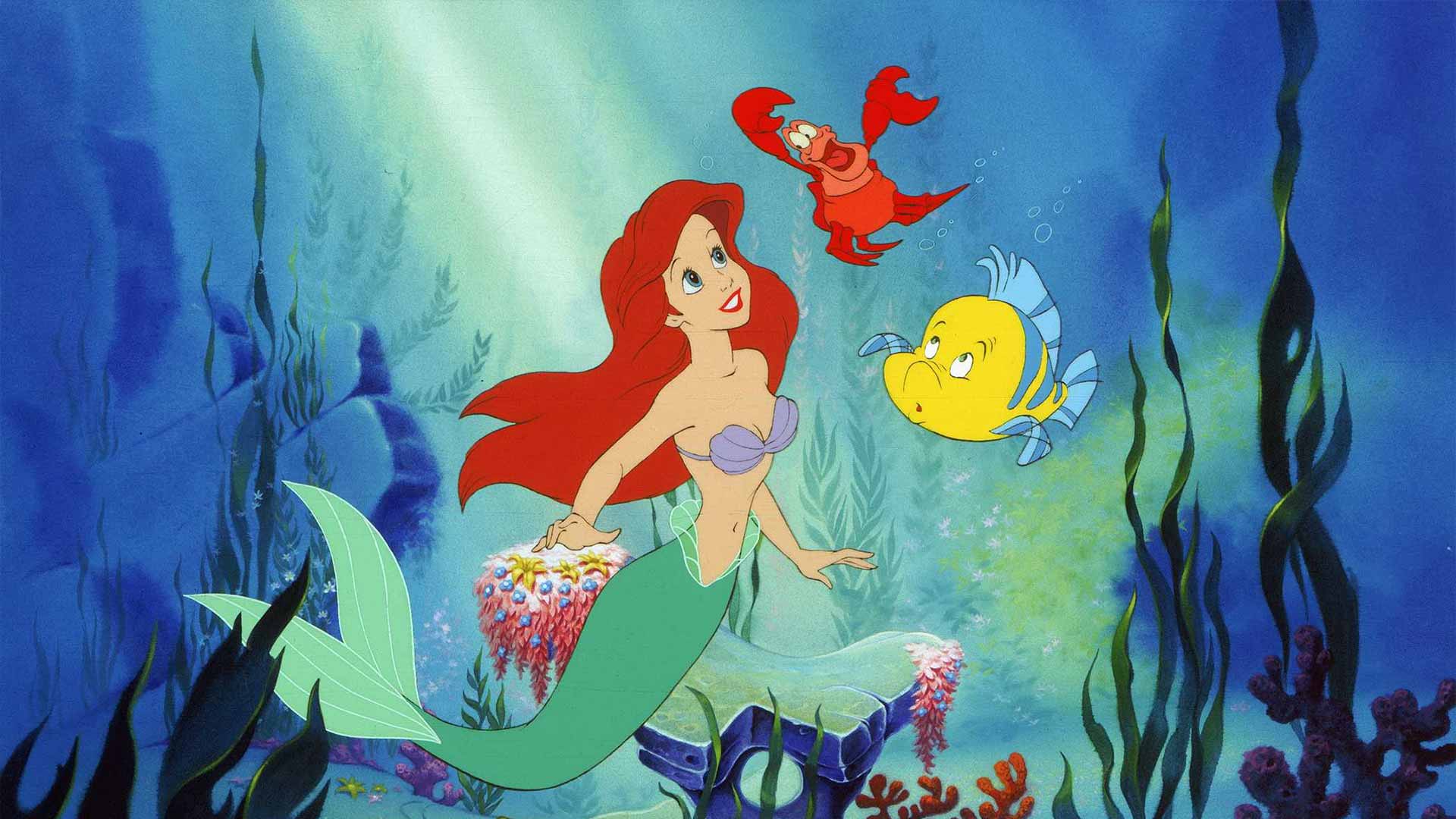 1920x1080 The Little Mermaid Drinking Game - Mermaid Painting Games