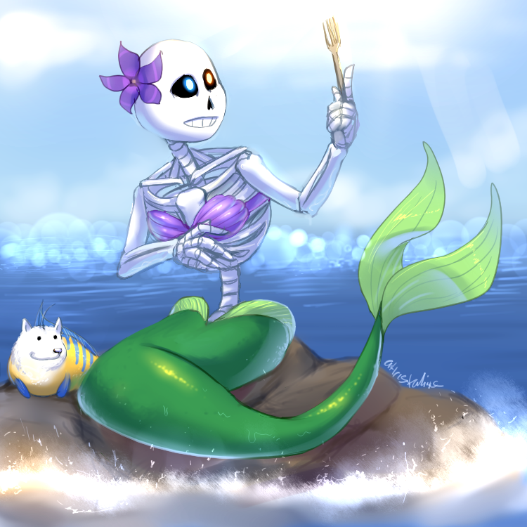 750x750 Ut X Disney - Mermaid Painting Games