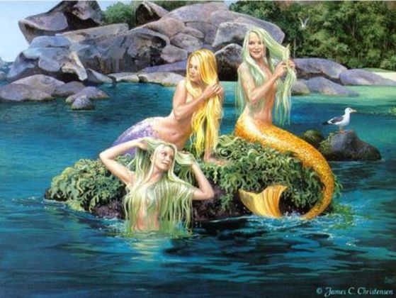 559x420 What Color Mermaid Tail Do You Have Playbuzz - Mermaid Painting Games