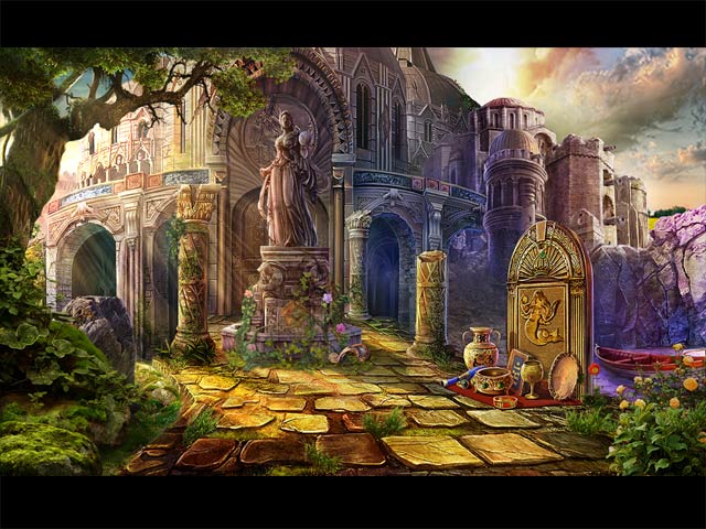 640x480 Dark Parables The Little Mermaid And The Purple Tide (Collector'S - Mermaid Painting Games