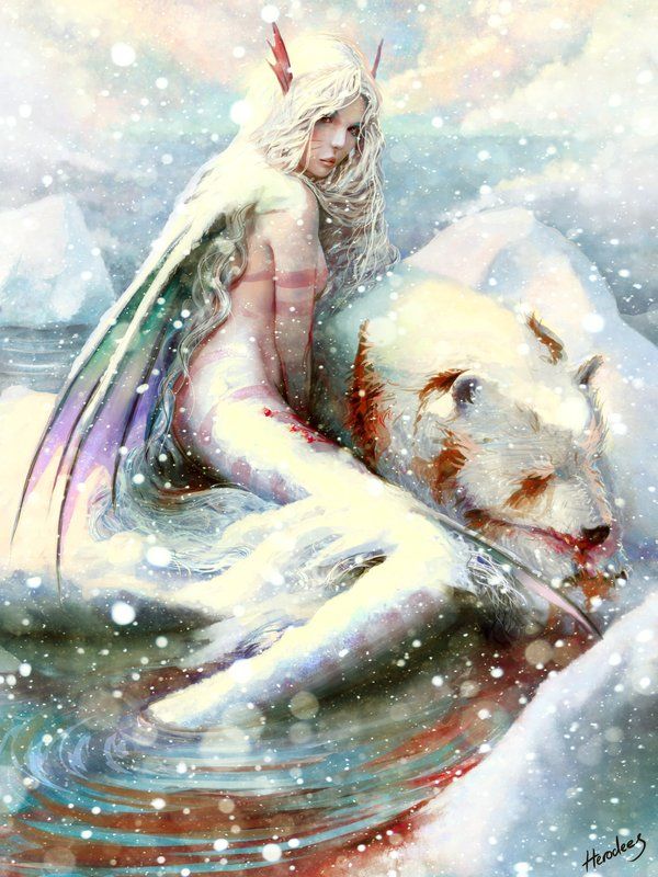 600x800 Fairy Games Ii - Mermaid Painting Games