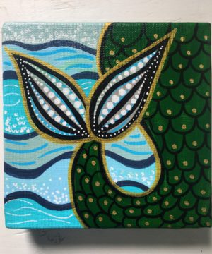 300x360 Products Paint Your Paradise - Mermaid Tail Painting