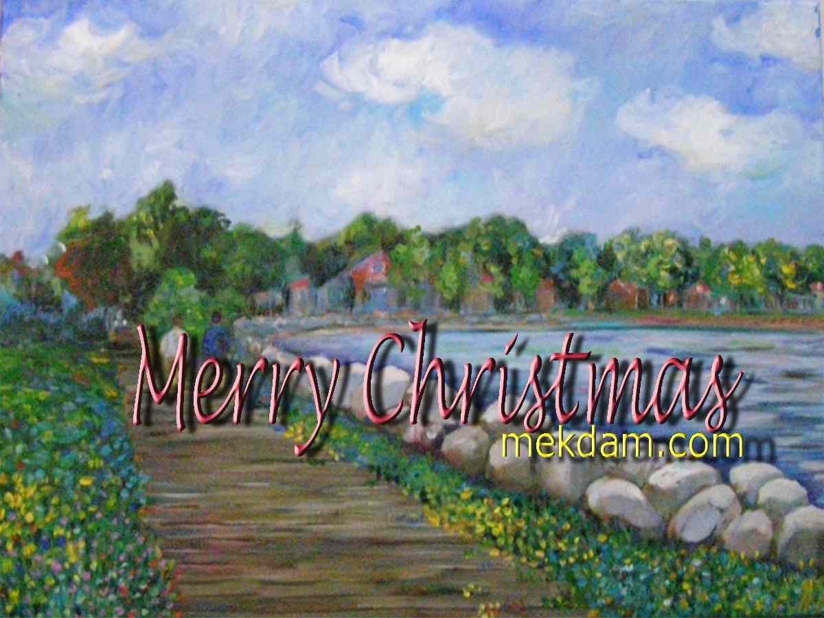 1200x900 Merry Christmas - Merry Christmas Painting