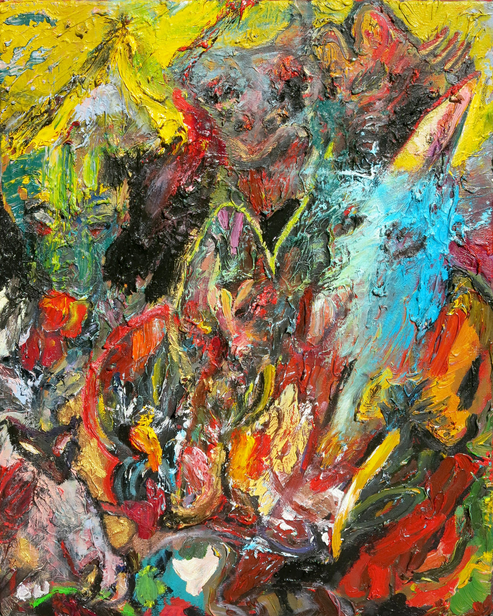 1000x1250 Mesopotamia - Mesopotamia Painting