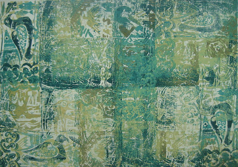 783x550 Mesopotamia Painting By Ousama Lazkani - Mesopotamia Painting