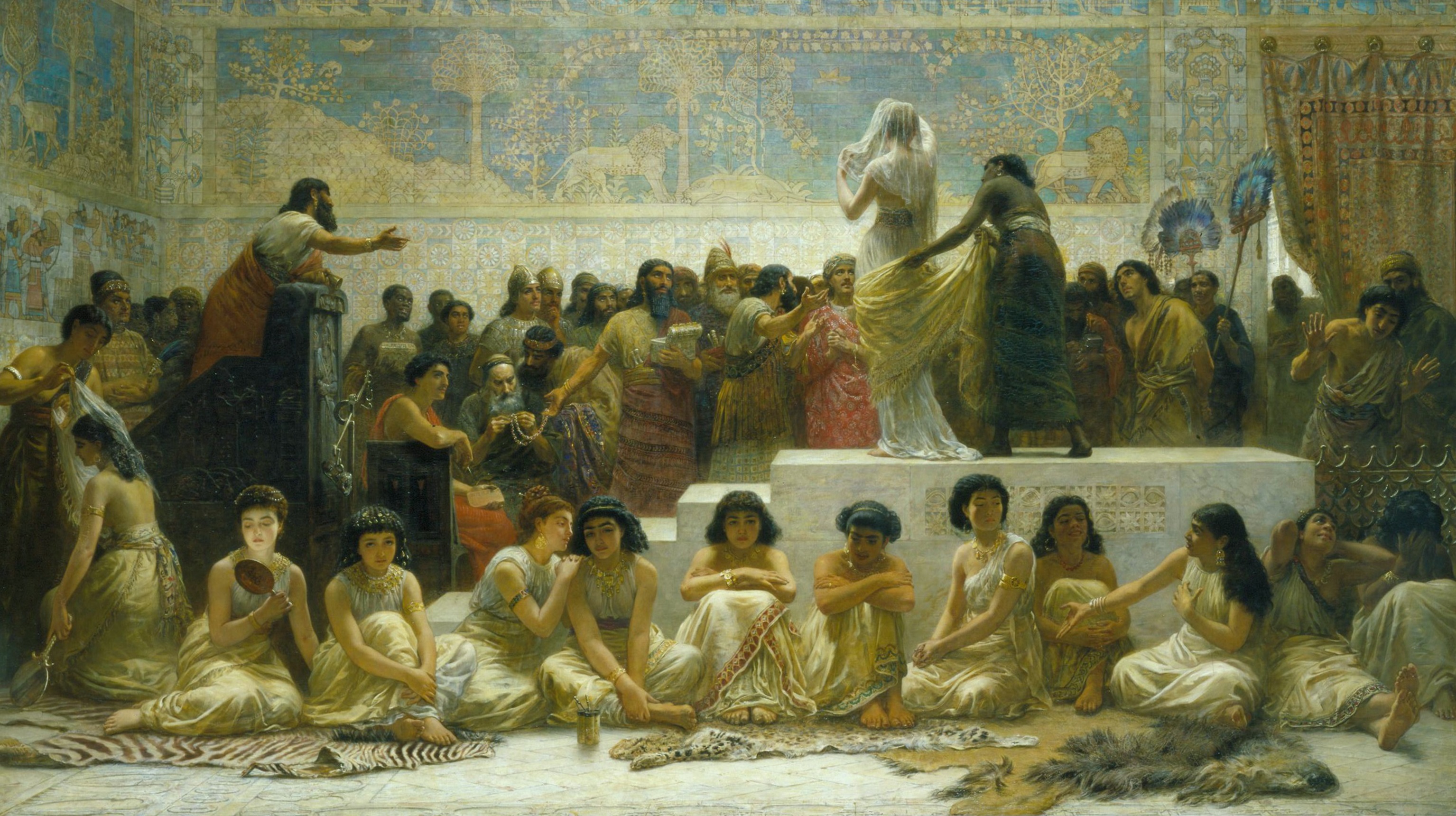 3069x1720 Mesopotamian Women And Their Social Roles - Mesopotamia Painting