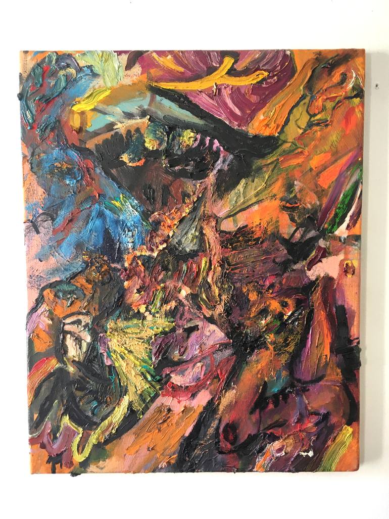 770x1027 Saatchi Art Mesopotamia - Mesopotamia Painting