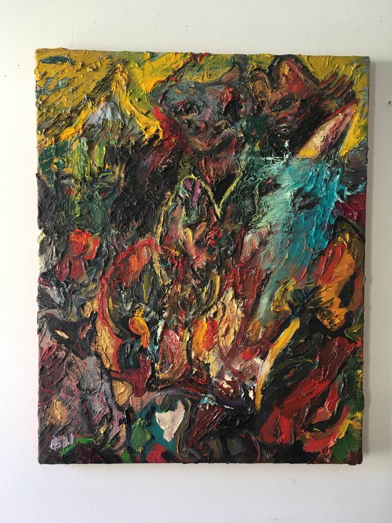 770x1027 Saatchi Art Mesopotamia - Mesopotamia Painting