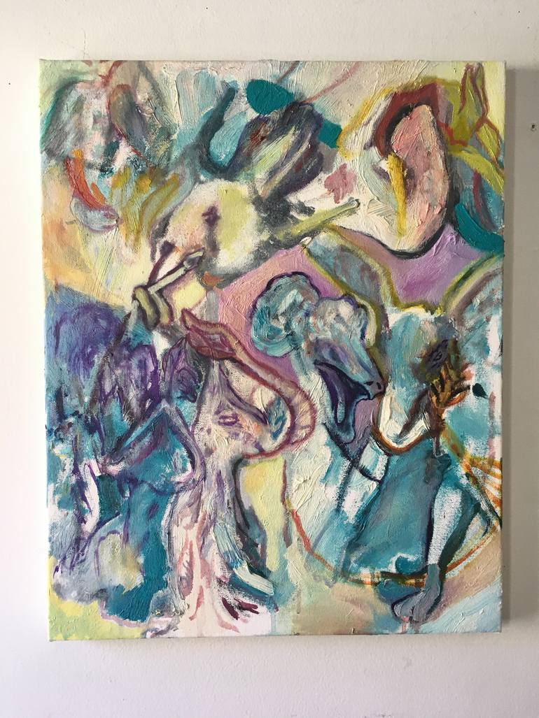 770x1027 Saatchi Art Mesopotamia - Mesopotamia Painting