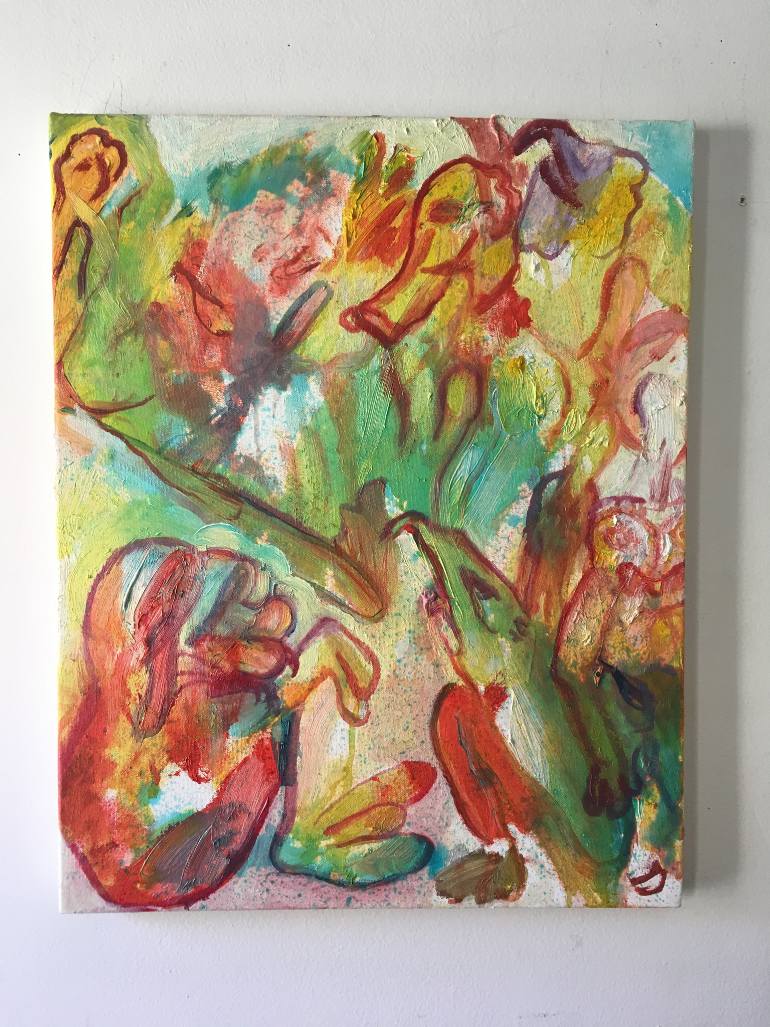 770x1027 Saatchi Art Mesopotamia - Mesopotamia Painting