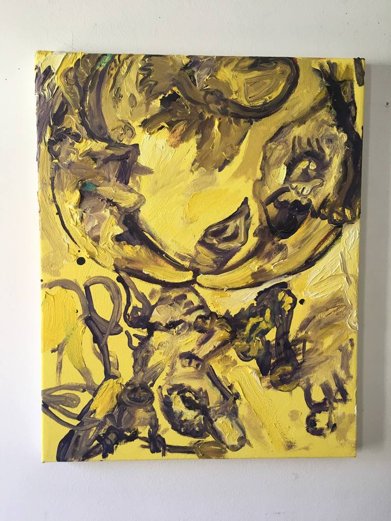 770x1027 Saatchi Art Mesopotamia - Mesopotamia Painting