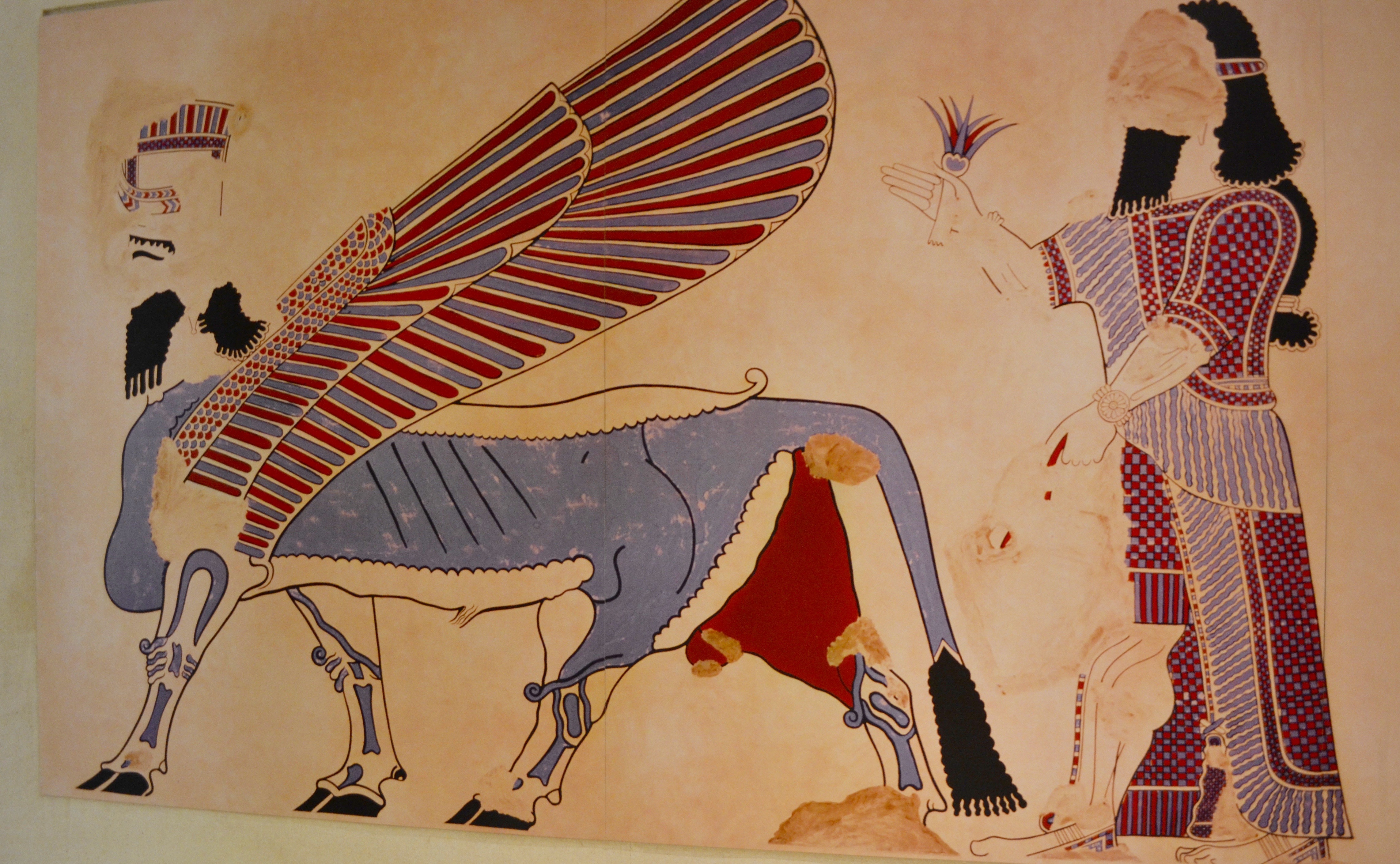 4570x2821 Gallery Mesopotamia In The Louvre The Kosmos Society - Mesopotamia Painting