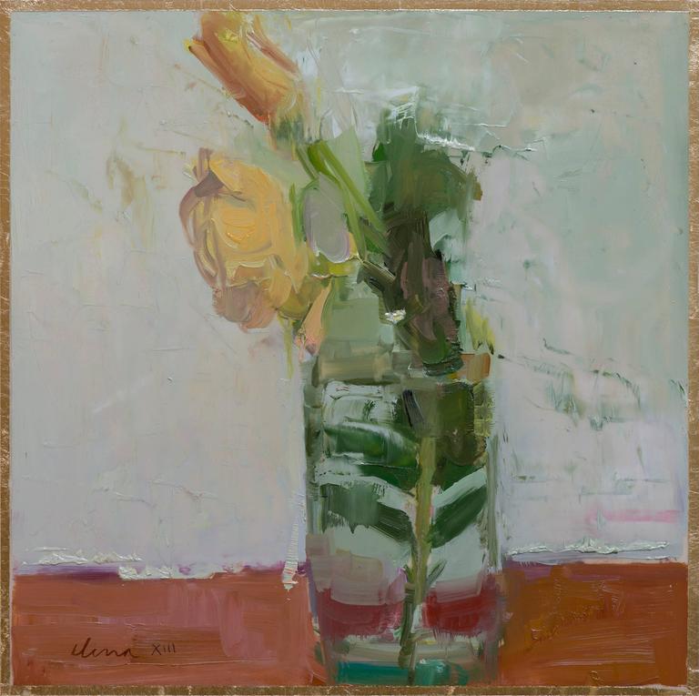 768x765 Elena Zolotnitsky - Message In A Bottle Painting