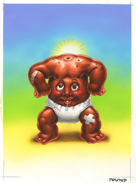 435x584 Poundart - Messed Up Painting