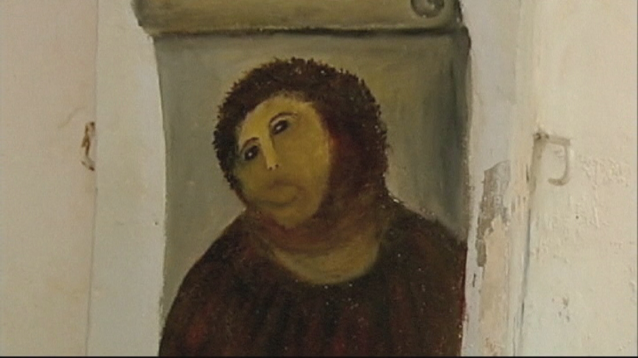 1280x720 Spanish Village Seesurism Boom Thanks - Messed Up Painting