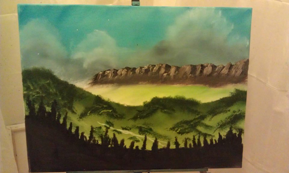 960x574 Third Painting (Bob Ross) Messed Up Thise By Bambino404 - Messed Up Painting